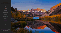 Desktop Screenshot of photochromers.com